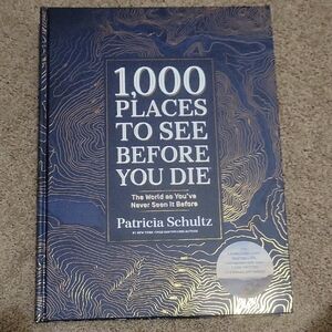 1,000 Places to See Before You Die Book